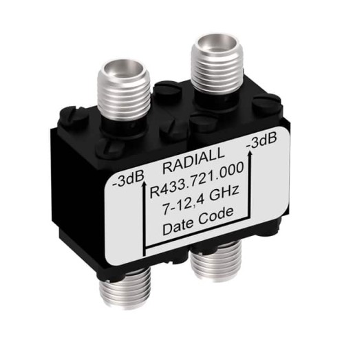 COUPLER: SMA 7-12.4GHZ 3DB