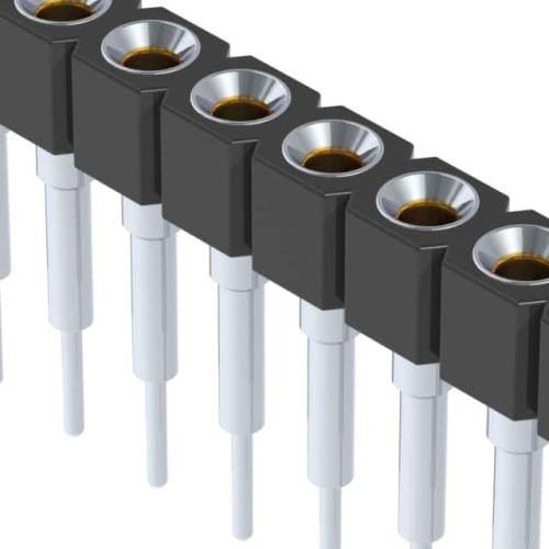 CONN SOCKET 48POS 0.1 GOLD PCB