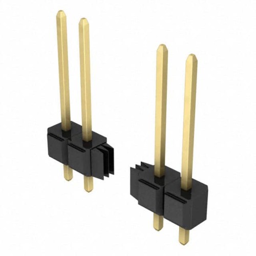 CONN HEADER VERT 15POS 2.54MM