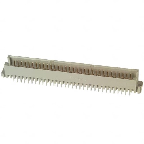 CONN DIN PLUG 96POS PCB GOLD