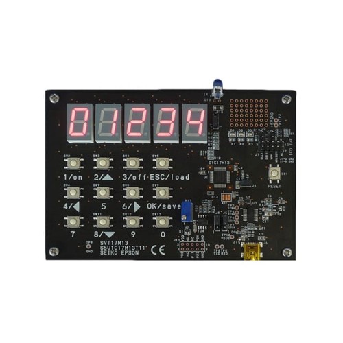 S1C17M12/S1C17M13 EVAL BRD