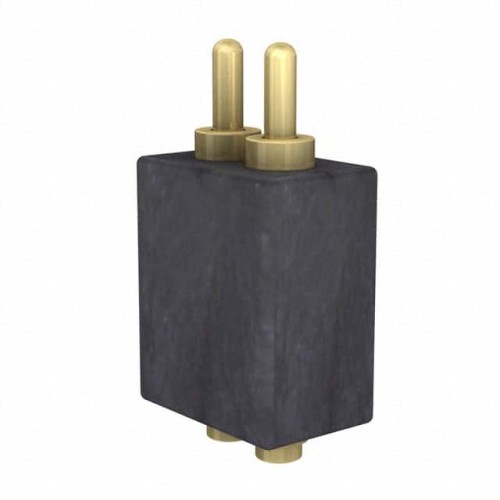 CONN SPRING PISTON 2POS SMD