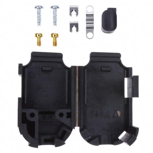CONN BACKSHELL 15POS 120/180DEG
