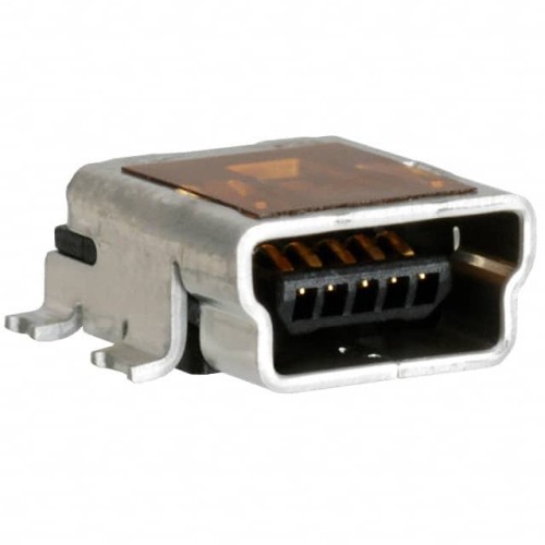 CONN RCPT USB2.0 MINI B SMD R/A