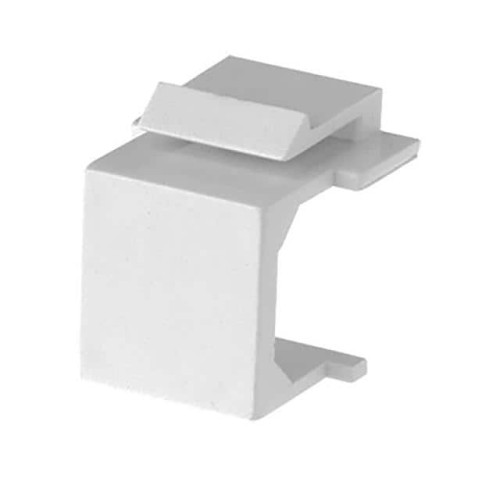 WHITE, KEYSTONE INSERTS, 10 PC/B