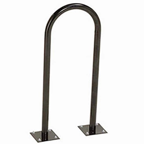 U-RACK BIKE RACK, FLANGE MOUNT,