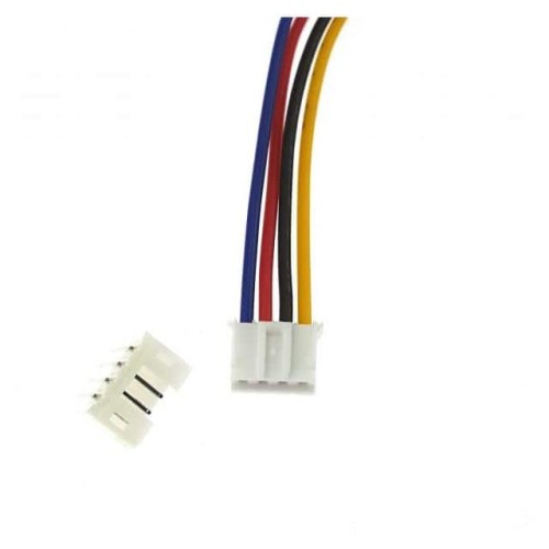 JST JUMPER 4 WIRE ASSEMBLY 10 PA