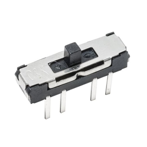 SWITCH SLIDE DP3T 300MA 6V