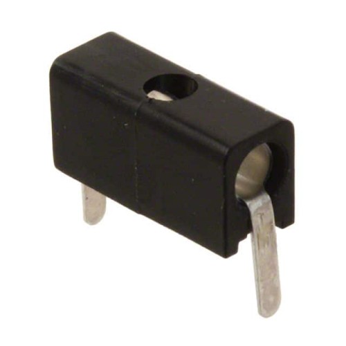 CONN TIP JACK SOLDER BLACK