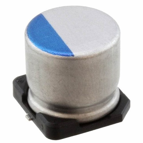 CAP ALUM POLY 47UF 20% 63V SMD