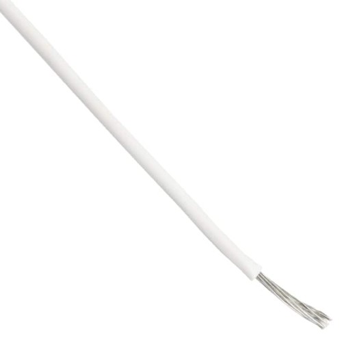 HOOK-UP STRND 14AWG WHT 50'