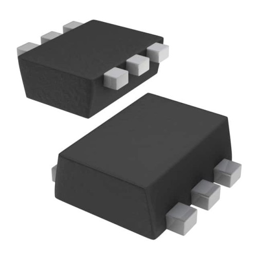 TRANS NPN/PNP 12V 0.5A SOT666