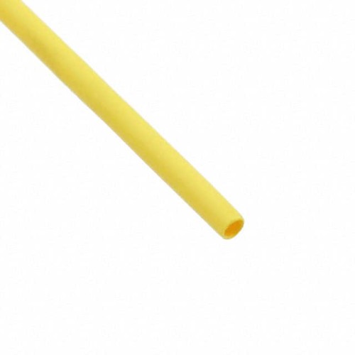 HEATSHRINK 1/8" X 500' YELLOW