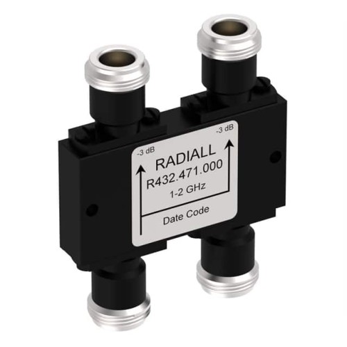 COUPLER: N 1-2GHZ 3DB