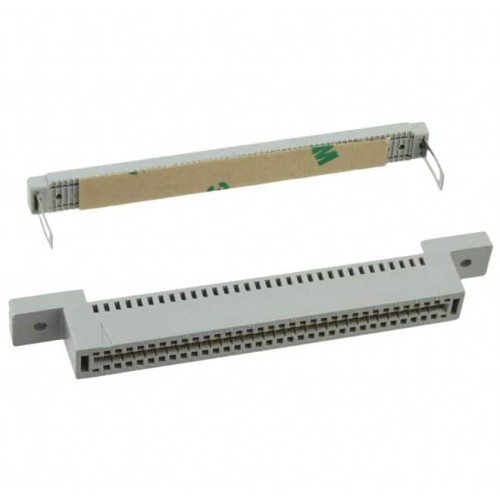 CONN EDGE DUAL FMALE 64POS 0.100