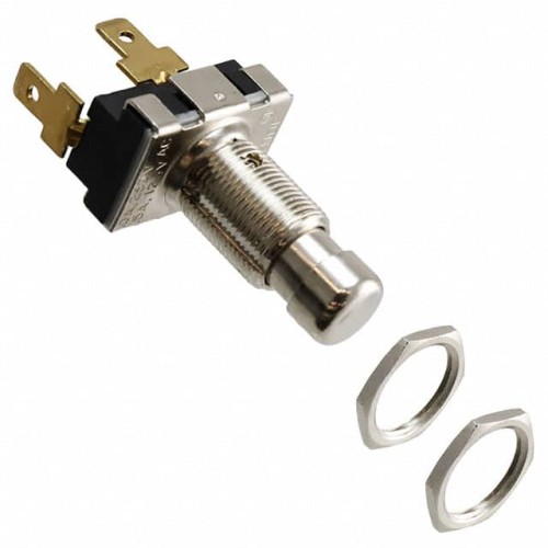 SWITCH PUSH SPST 15A 125V