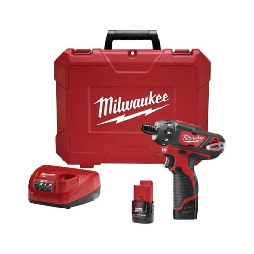 M12 1/4" HEX 2-SPEED SCREWDRIVER