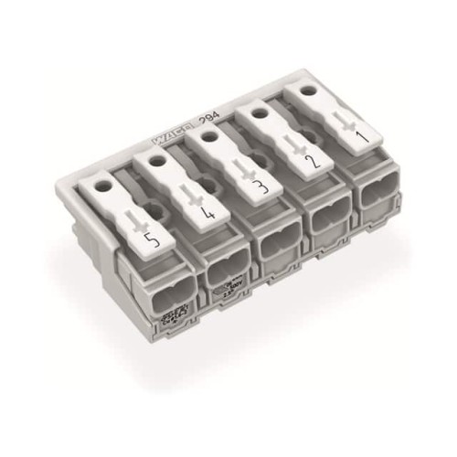 LIGHTING CONNECTOR; PUSH-BUTTON,
