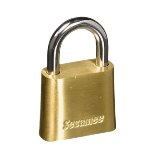 SESAMEE COMBINATION PADLOCK 1" S