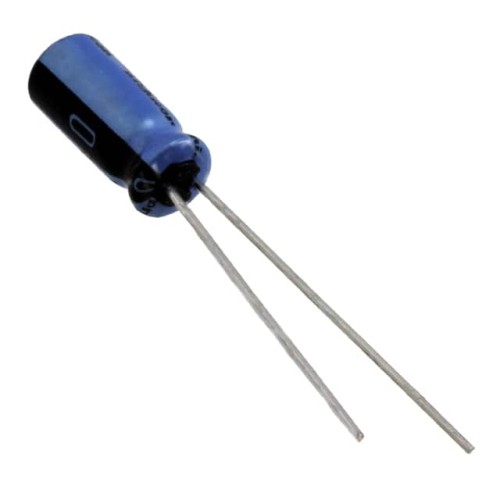CAP ALUM 100UF 20% 6.3V RADIAL