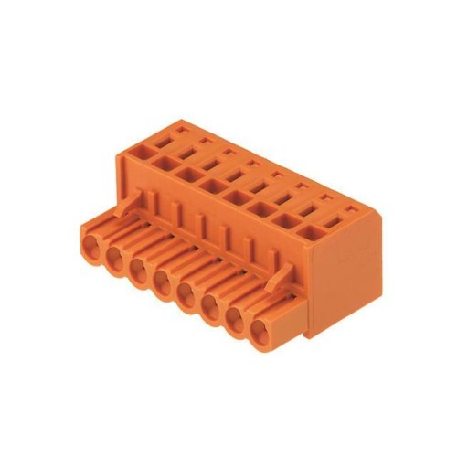 TERM BLOCK PLUG 6POS STR 5.08MM