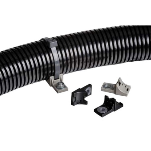 2-PIECE CABLE TIE/SCREW MOUNT, 9