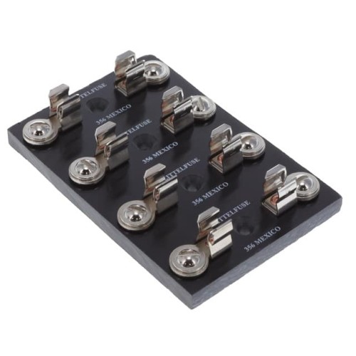 FUSE BLOCK CART 250V 15A CHASSIS