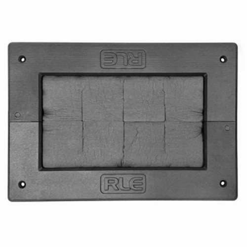 GROMMET SPLIT PP BLACK