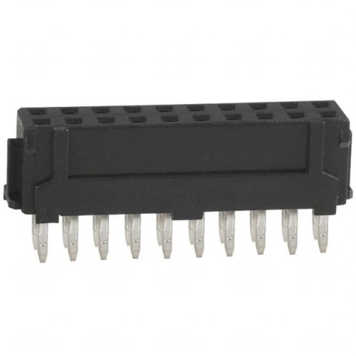 CONN RCPT 20POS 0.079 TIN PCB
