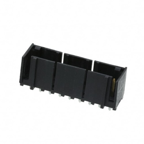CONN HEADER VERT 9POS 3.96MM