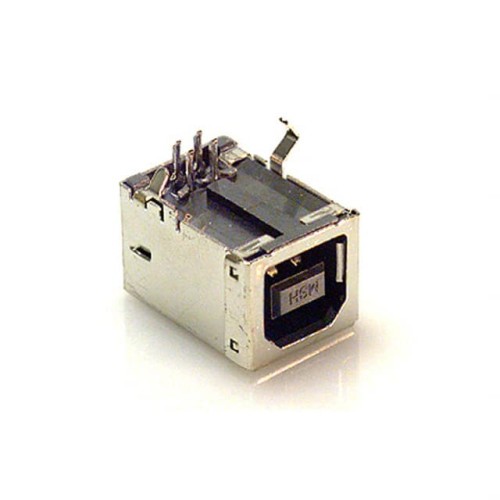 CONN RCPT TYPEB 4POS R/A