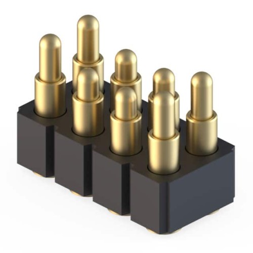 FMLB SPRING-LOADED CONN, SMT DOU