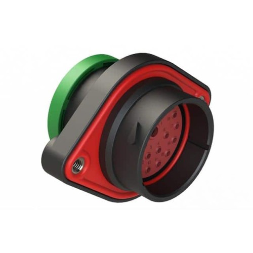 18 POSITION PANEL MOUNT RECEPTAC