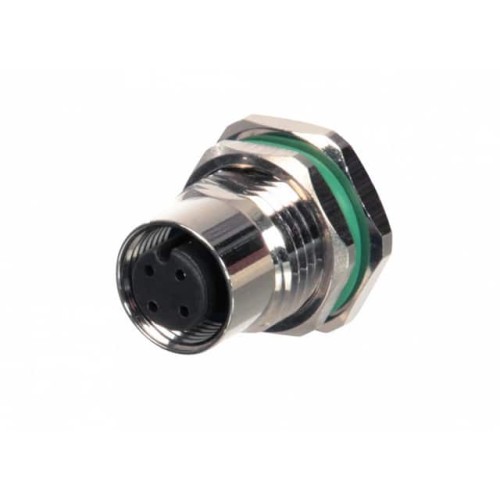 CONN RCPT FMALE 3POS GOLD SOLDER