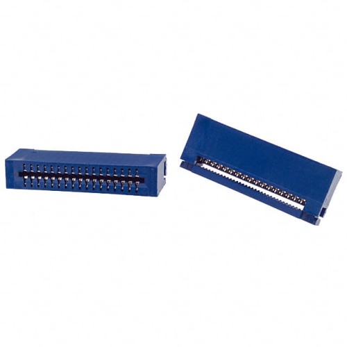 CONN EDGE DUAL FMALE 34POS .100