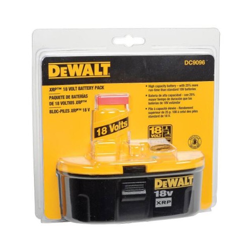 BATTERY PACK NICD 18V 2.4AH
