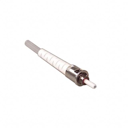 CONN FIBER ST PLUG SMPLX 125UM