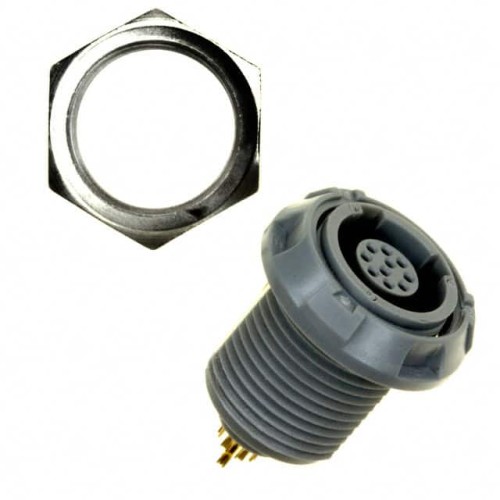 CONN RCPT FMALE 10P SOLDER CUP
