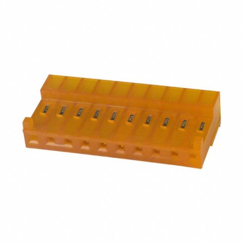 CONN RCPT 10P IDC 18AWG TIN-LEAD