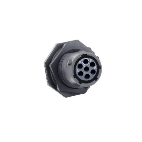 JAM NUT RECEPTACLE, WITHOUT BACK