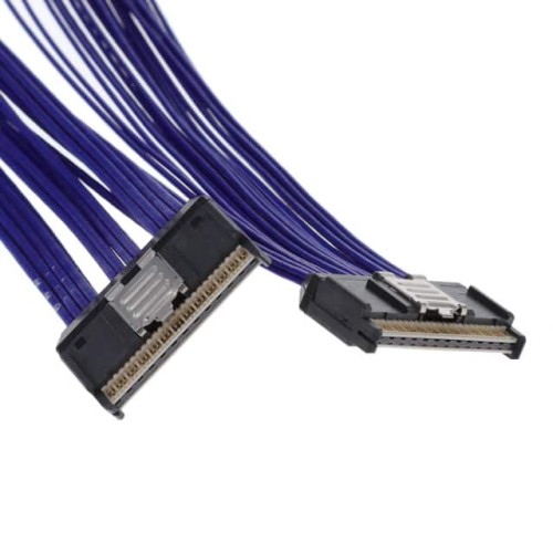 CABLE ACCELERATE M-M 24PAIR 18"