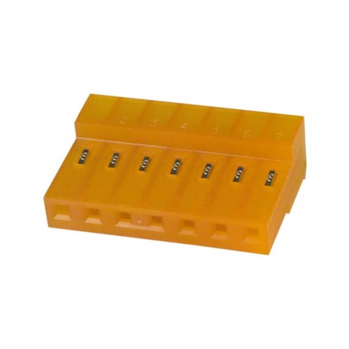 CONN RCPT 7P IDC 18AWG TIN-LEAD