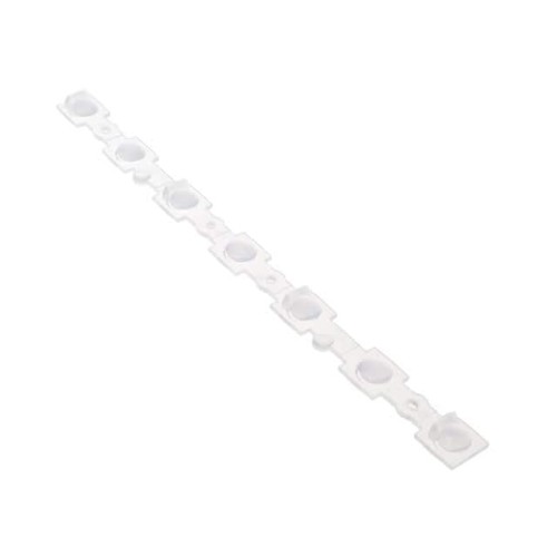 LENS RECT WHITE SCREW