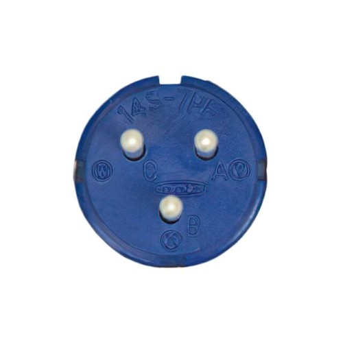 INSERT, PINS, 3 POS, SOLDER CUP