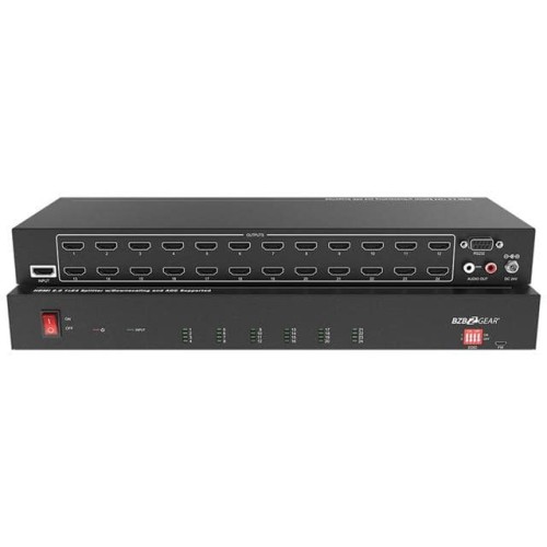 1X24 4K HDMI SPLITTER