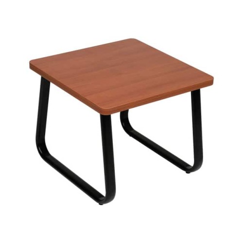 SQUARE COFFEE TABLE, CHERRY TOP,