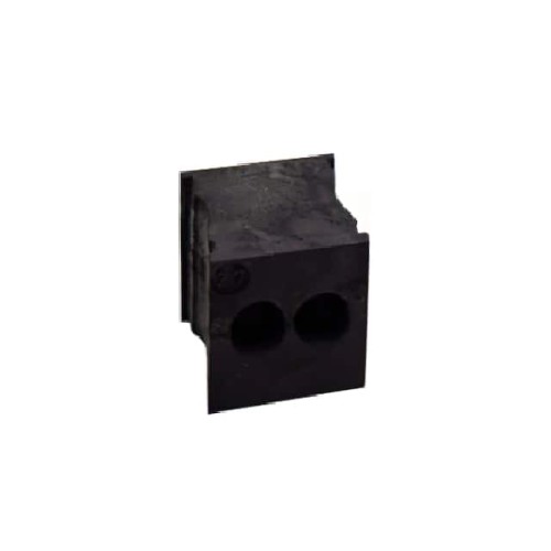 GROMMET, SMALL, BLACK, (2)7MM DI