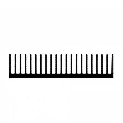 EXTRUDED HEATSINK 120X250MM