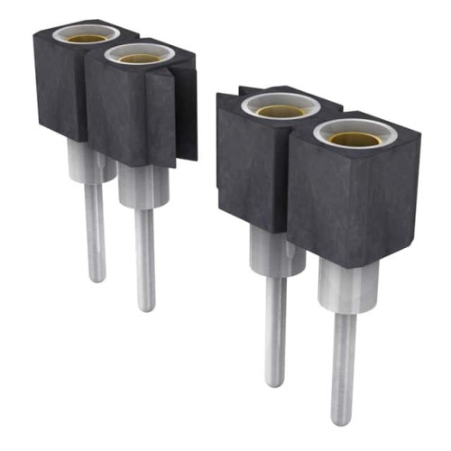 CONN SOCKET 18POS 0.079 GOLD PCB