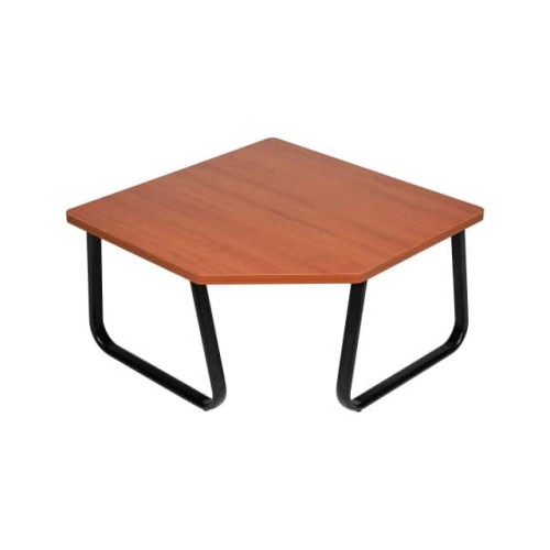 CORNER COFFEE TABLE, CHERRY TOP,